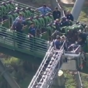 Twelve people were stuck on one of the world's busiest rollercoasters for over two hours