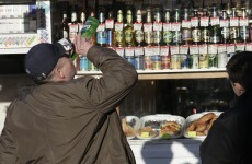 Russia's heavy drinkers turn to cleaning products over money woes