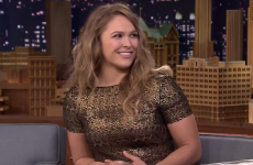 'That was scary!' - Jimmy Fallon got caught in a Ronda Rousey armbar