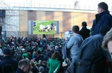 We're still a bag of nerves watching Irish fans bear England V France in Murrayfield