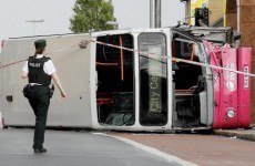Investigation launched into Belfast double-decker bus accident
