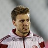 Lord Nicklas Bendtner scored a hat-trick tonight - including this beautiful winner