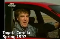 Here's how Toyota paid tribute to Jeremy Clarkson after yesterday's sacking