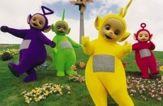 The Teletubbies in black and white will haunt your nightmares