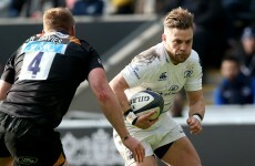 Madigan back at 12 as Leinster make seven changes for Glasgow clash