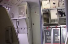 Video shows how cockpit door on crashed Germanwings plane works