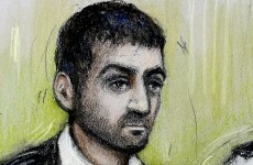 Student weeps in court after being cleared of planning terrorist attack