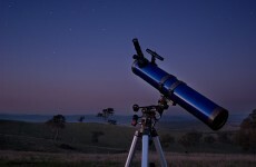 Photograph from Space: the Perseid meteor shower