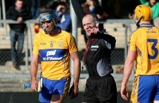 Clare blow as Bugler fails to have ban overturned before Sunday's relegation play-off