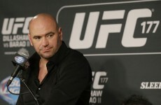 UFC boss refers to Ireland as 'the UK' but claims it was a prank on McGregor