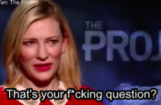 Cate Blanchett lost it at this reporter's 'stupid' question, but the internet disagrees