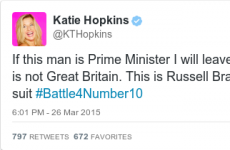 This Katie Hopkins tweet might have just decided the UK general election