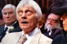 Historian caught on camera giving epic eye-roll at Richard III's burial