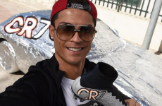 Ronaldo covers Portugal team-mate's car in tin foil