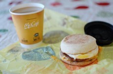 Here's how long it will take you to burn off that free McMuffin...