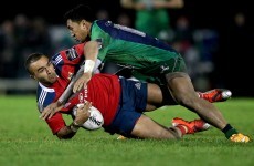 Zebo and TOD return for Munster as Connacht name Marmion and Carty