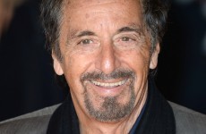 The top price ticket for the Al Pacino 'Dublin experience' is €34,723