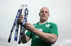Paul O'Connell has been named Player of the Six Nations for 2015