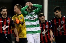 Rovers left to rue missed chances in Tallaght stalemate