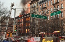 Two still missing after New York apartment blaze