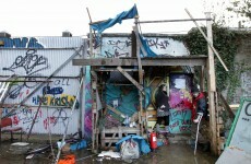 There's a 'resistance party' in Grangegorman tonight after squatters are given six weeks to leave