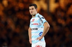 Johnny Sexton helped Racing Metro to a win in the Top 14 tonight