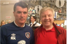 Roy Keane went to see 'I, Keano' last night (seriously)
