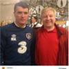 Roy Keane went to see 'I, Keano' last night (seriously)
