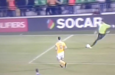Goalkeepers beware! Never attempt clearances when Zlatan is around