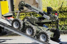 Firearms, ammunition and explosives found outside Dundalk