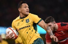 Israel Folau's brother is just 20 years old... he is also a complete beast