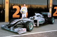 Mercedes give enterprising student a helping hand