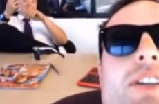This guy annoys his colleagues all day with the WORST jokes, and it's hilarious