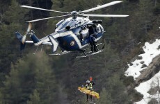 Captain shouted 'open the damn door' as jet plunged into Alps