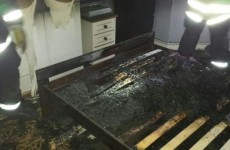 Tea light candles set bed on fire in Dublin house