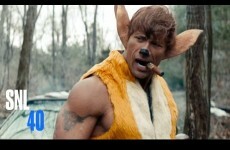 The Rock plays an ass-kicking Bambi in this excellent SNL parody