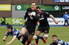 The Pro12's record try-scorer is moving to England next season