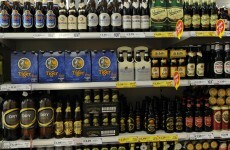 Gardaí asked three Tesco off-licences to close ahead of yesterday's Ireland match