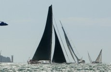 Rambler 100 racing yacht capsizes off Cork; all 21 rescued