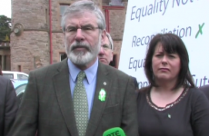 "Active abstentionists" - Adams rubbishes talk of Sinn Féin sitting in Westminster