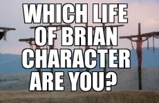 Which Life of Brian Character Are You?