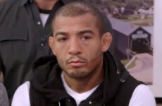 'This cocky son of a bitch grabbed my neck' - Jose Aldo left fuming on Canadian TV set