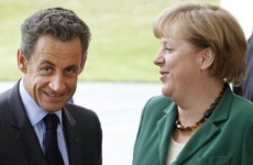 Sarkozy and Merkel to meet today