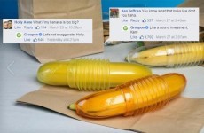 This inappropriate 'banana protector' inspired the greatest Facebook thread of all time