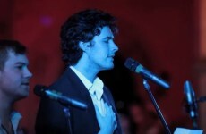 The internet is going mad for this video of a baby-faced Hozier singing Pink Floyd