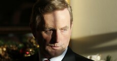 Did Enda Kenny sack the Garda Commissioner?