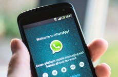 So you know you can make calls through WhatsApp now, right?