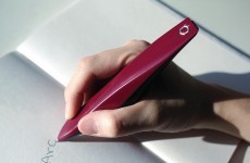 This vibrating pen makes writing easier for those with Parkinson's disease