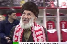 Spartak Moscow donate half a million rubles to 102-year-old fan