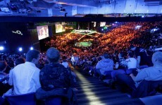 The UFC are close to confirming a show in Dublin for later this year